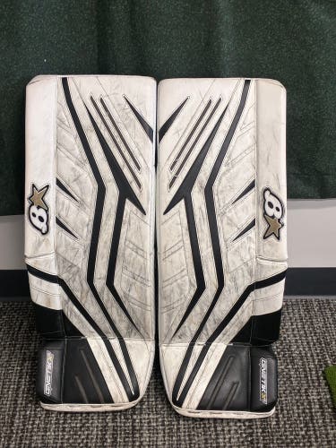 31" Intermediate Brian's G-Netik X5 Goalie Leg Pads (Used)