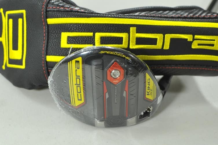 LEFT HANDED Cobra King Speedzone 3-14.5* Fairway Wood Stiff Graphite NEW #210364