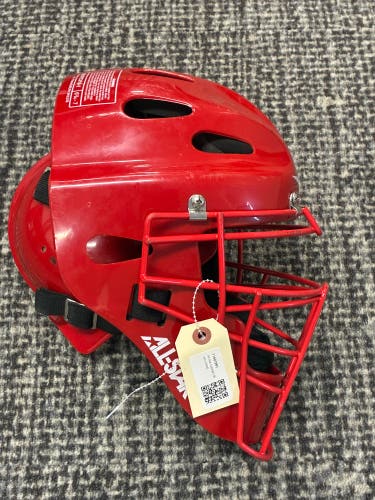 All Star MVP Catcher's Mask (Used)