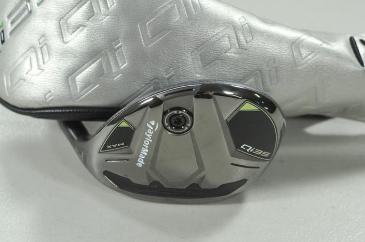 TaylorMade Qi35 Max Rescue 5-27* Hybrid Stiff Flex RH Ventus 7 Graphite # 210224