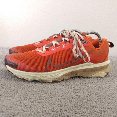 Nike Air Zoom Terra Kiger 9 React DR2693-600 Mens Size 7.5 Trail Running Shoes