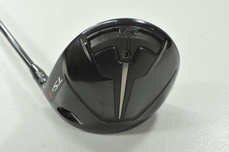 Titleist TSR3 10* Driver Stiff Flex Right HZRDUS RDX Smoke Black 6.0 60g #210283