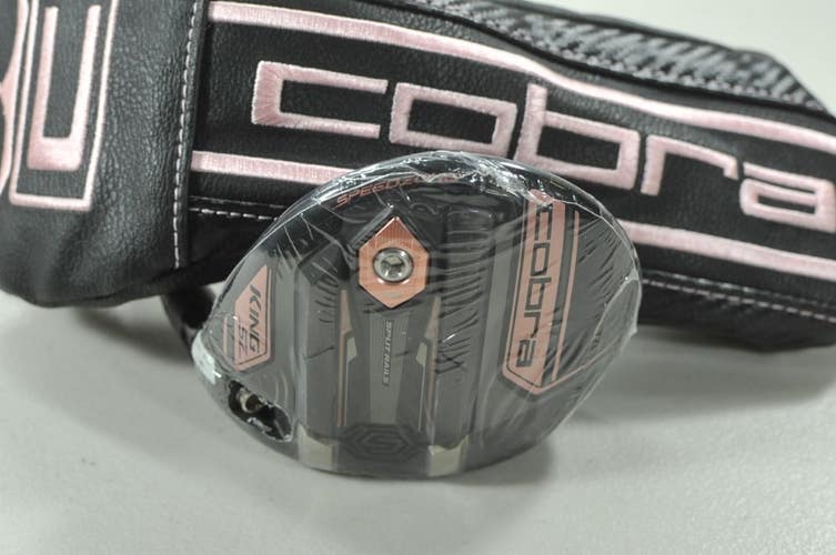 Cobra King Speedzone 3-18.5* Fairway Wood Ladies Flex Right Graphite NEW #210363