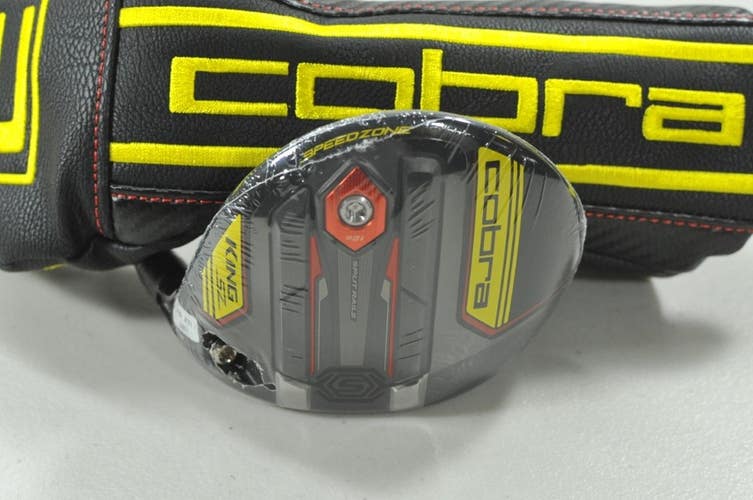 Cobra King Speedzone 3-14.5* Fairway Wood Stiff Flex Right Graphite NEW # 210362
