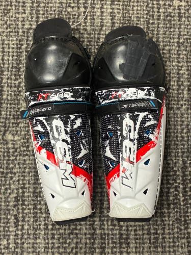Junior CCM JetSpeed FT680 Shin Pads 13" (Used)
