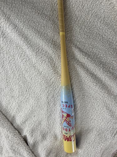 2026 Combat MFG Spec A1 Alloy BBCOR Certified Bat (-3) 30 oz 33" (New)