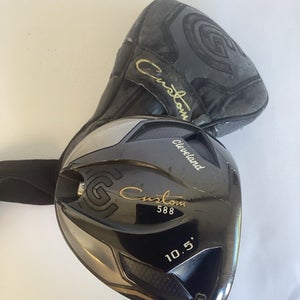 Cleveland Custom 588 Driver 10.5* With Matrix Ozik 6Q3 Regular Graphite Shaft