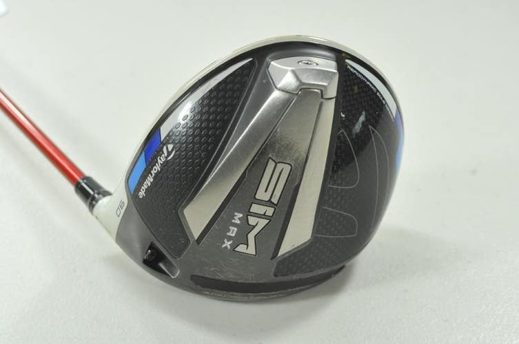 TaylorMade SIM Max 9* Driver Regular Flex Right Ventus Red 5  # 210183