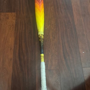 2024 Easton Hype Fire Composite USSSA Certified Bat (-5) 27 oz 32" (Used)