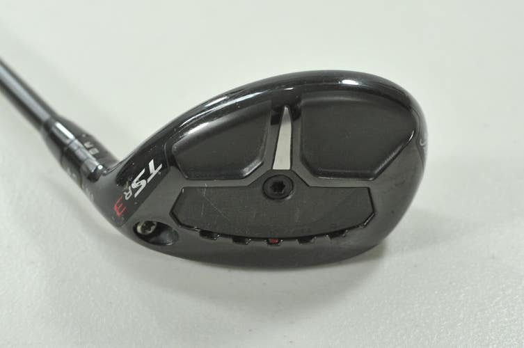 Titleist TSR3 4-21* Hybrid Stiff Flex RH KBS Tour Prototype 75g Graphite #210288