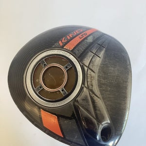 Cobra King LTD Driver 10.5* With Ozik White Tie X4 Regular Graphite Shaft
