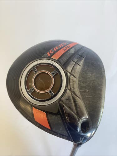 Cobra King LTD Driver 10.5* With Ozik White Tie X4 Regular Graphite Shaft
