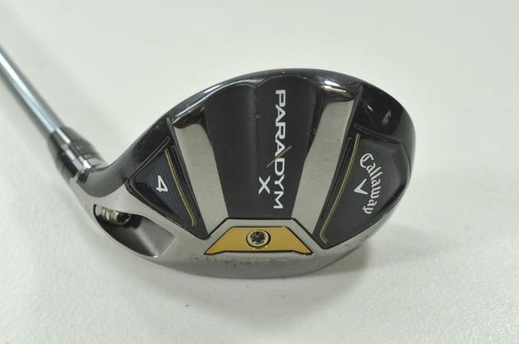 Callaway Paradym X 4-21* Hybrid Regular Flex Right HZRDUS 5.5 Graphite # 210291