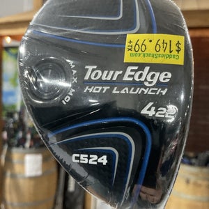 Tour Edge HOT LAUNCH C524 22 #4 Hybrid 39" ALDILA ASCENT 55 Regular Flex RH