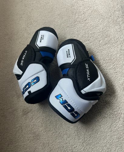 CCM Jetspeed XTRA SE Elbow Pads (Used) Size: Senior Medium