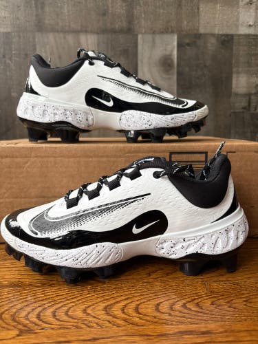 Nike Alpha Huarache Elite 4 Low MCS Baseball Cleats Mens Size 7 New Wmns 8.5