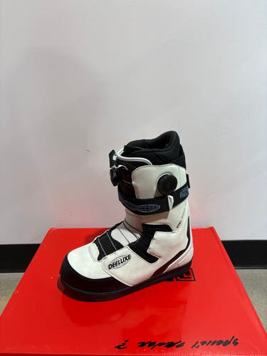 DEELUXE Deemon Pro Snowboard Boots – Unisex Men’s 9.5 / Women’s 10.0 (Mondo 27.5) – Blizzard – New