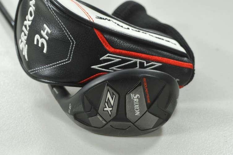 Srixon ZX MK II 3-19* Hybrid Stiff Flex Right HZRDUS RDX Red Graphite # 210242