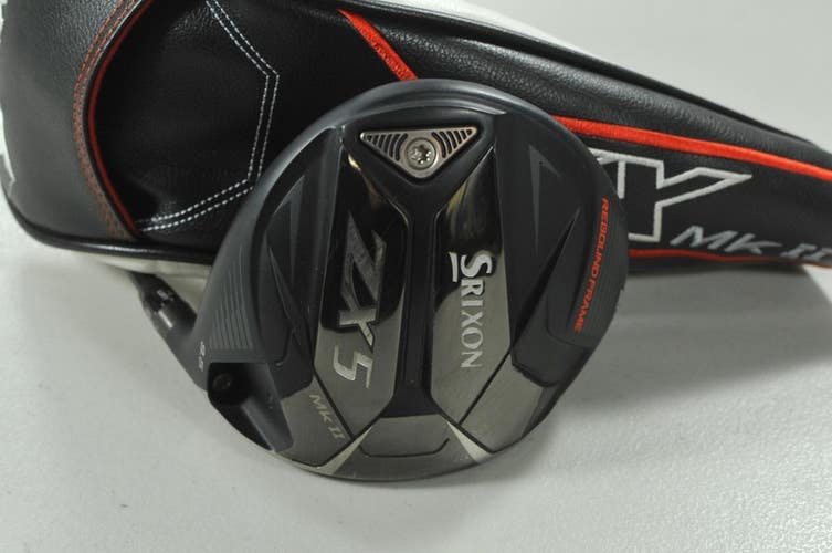 Srixon ZX5 MK II 9.5* Driver Stiff Flex Right HZRDUS Black 6.0 60g  # 210240