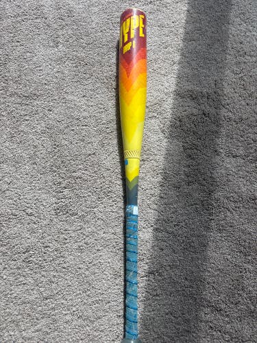 2024 Easton Hype Fire Composite USSSA Certified Bat (-8) 22 oz 30" (Used)