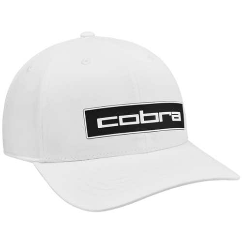 Cobra Tour Tech Snapback Cap (Adjustable) Golf Hat 2024 NEW