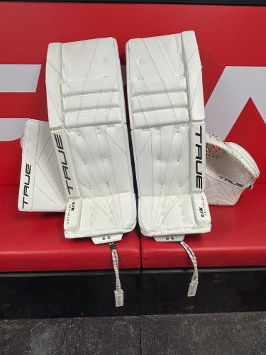 33" True 9X3 Regular Goalie Full Set (New)