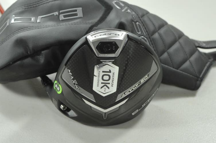 Cobra DS-ADAPT MAX-K 10.5* Driver Senior Flex Right Denali Red 5.0 50g  # 210273