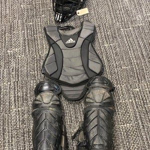 Intermediate Adidas Catcher's Set (Used)