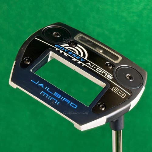 Odyssey Ai-ONE Jailbird Mini CH Crank Hosel 35" Putter Golf Club SL90 w/ HC