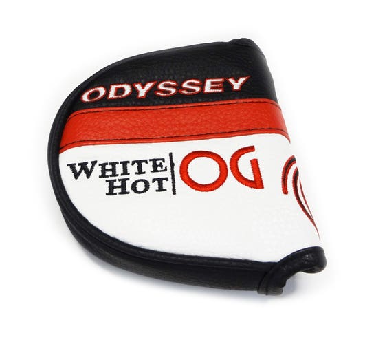 NEW Odyssey White Hot OG Heel Shafted Mallet Golf Putter Headcover