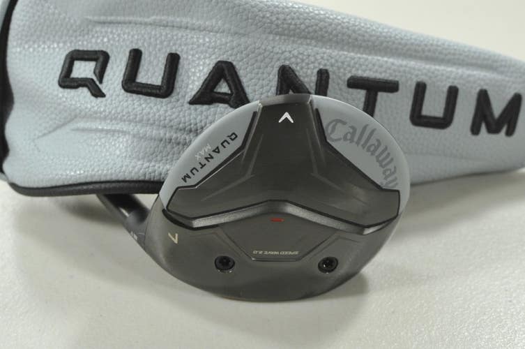 Callaway Quantum Max 7-21* Fairway Wood Regular Flex RH Denali Graphite # 210383