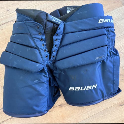 Senior XL Bauer Pro Hockey Goalie Pants (Used)