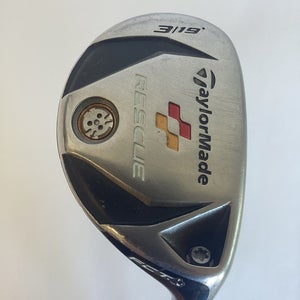 TaylorMade Rescue FCT 3 Hybrid 19* Voodoo SVS8 Graphite Shaft