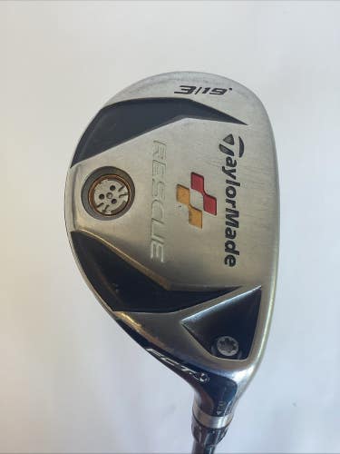 TaylorMade Rescue FCT 3-Hybrid 19* With Voodoo SVS8 Graphite Shaft