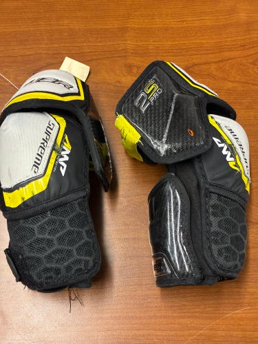 Senior Small I Bauer Supreme 2S Pro Elbow Pads