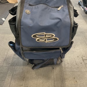 Used BoomBah CATCHERS WHEEL BAG BB/SB Player Wheeled Bag Teal 11614-S000228924