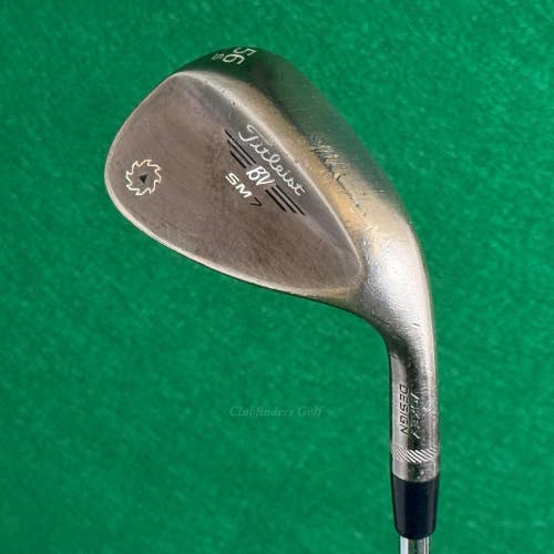 Titleist Vokey SM7 Brushed Steel 56-10S 56 Sand Wedge Vokey Design Wedge Flex