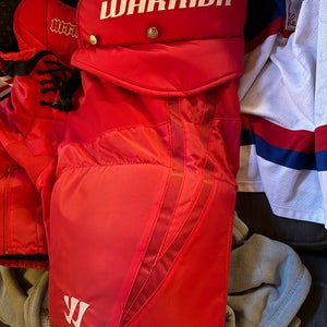Men's Senior Medium Warrior Hitman Hockey Pants (Used)