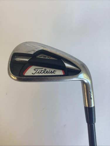 Titleist API 714 Single 7 Iron With Kuro Kage Regular Graphite Shaft 38