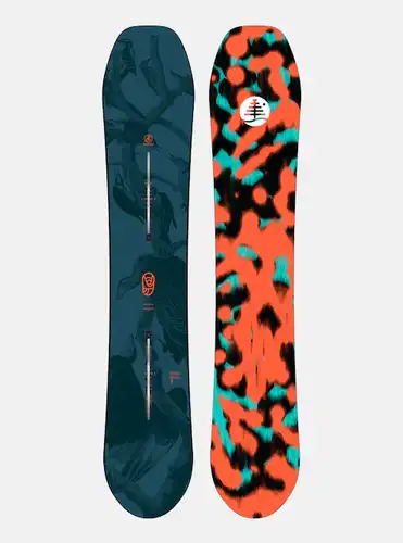 New 2025 Burton Family Tree High Fidelity Camber Snowboard; Size: 158W