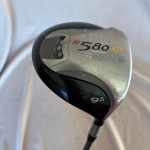 Men's TaylorMade R580 XD Right Handed Driver Stiff Flex 9.5 Loft (Used)