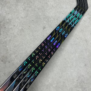 4 PACK 80 Flex P14 Senior True Catalyst 9x3 Left Hand Hockey Stick Pro Stock (New)