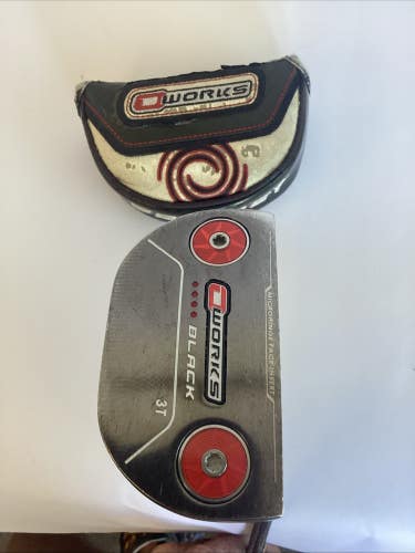 Odyssey O Works Black 3T Putter 34 Inches