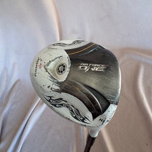 Men's PowerBilt Air Force One Right Handed Driver Regular Flex 10.5 Loft (Used)