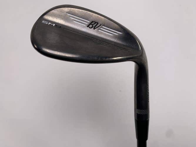 Titleist Vokey SM9 Jet Black Premium Sand Wedge SW 54* DG S400 Wedge Mens RH
