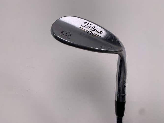 Titleist Vokey SM5 Tour Chrome Lob Wedge LW 62* 8 Bounce T-Grind Wedge RH