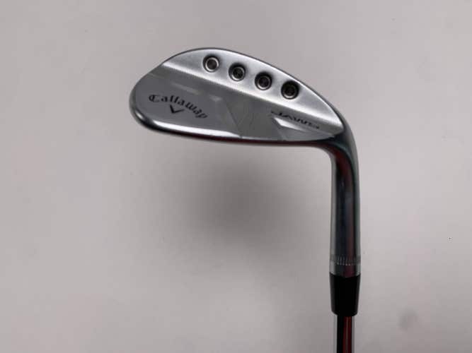 Callaway Jaws Full Toe Raw Face Chrome Sand Wedge 56* 12 DG Spinner Tour VSS RH