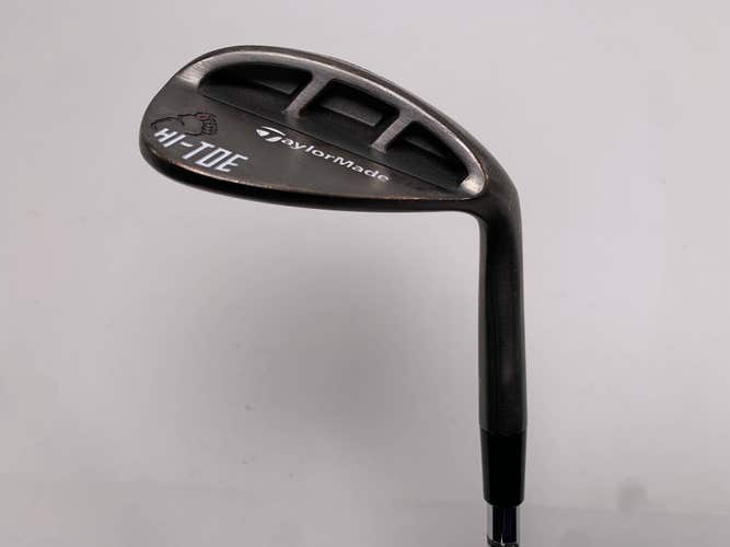 TaylorMade HI-TOE RAW Big Foot Lob Wedge LW 60* 15 Bounce KBS Hi-Rev 2.0 115g RH