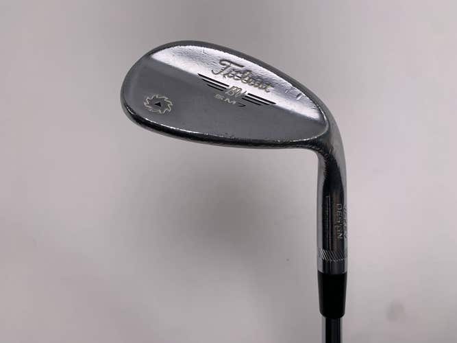 Titleist Vokey SM7 Tour Chrome Sand Wedge SW 56* 10 Bounce S-Grind Wedge Mens RH