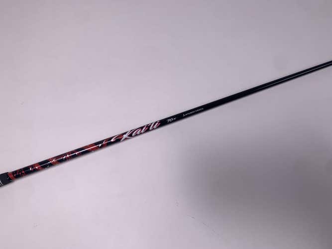 Mitsubishi Chemical Kai'li Red 70g Extra Stiff Fairway Wood Shaft 41.5"-Ping